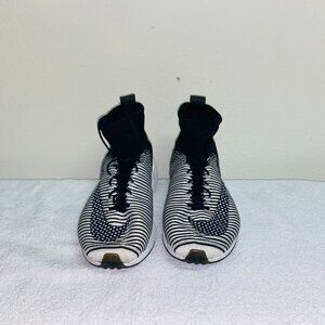 Size 10 - Nike Zoom Mercurial 10 Flyknit FC Black White